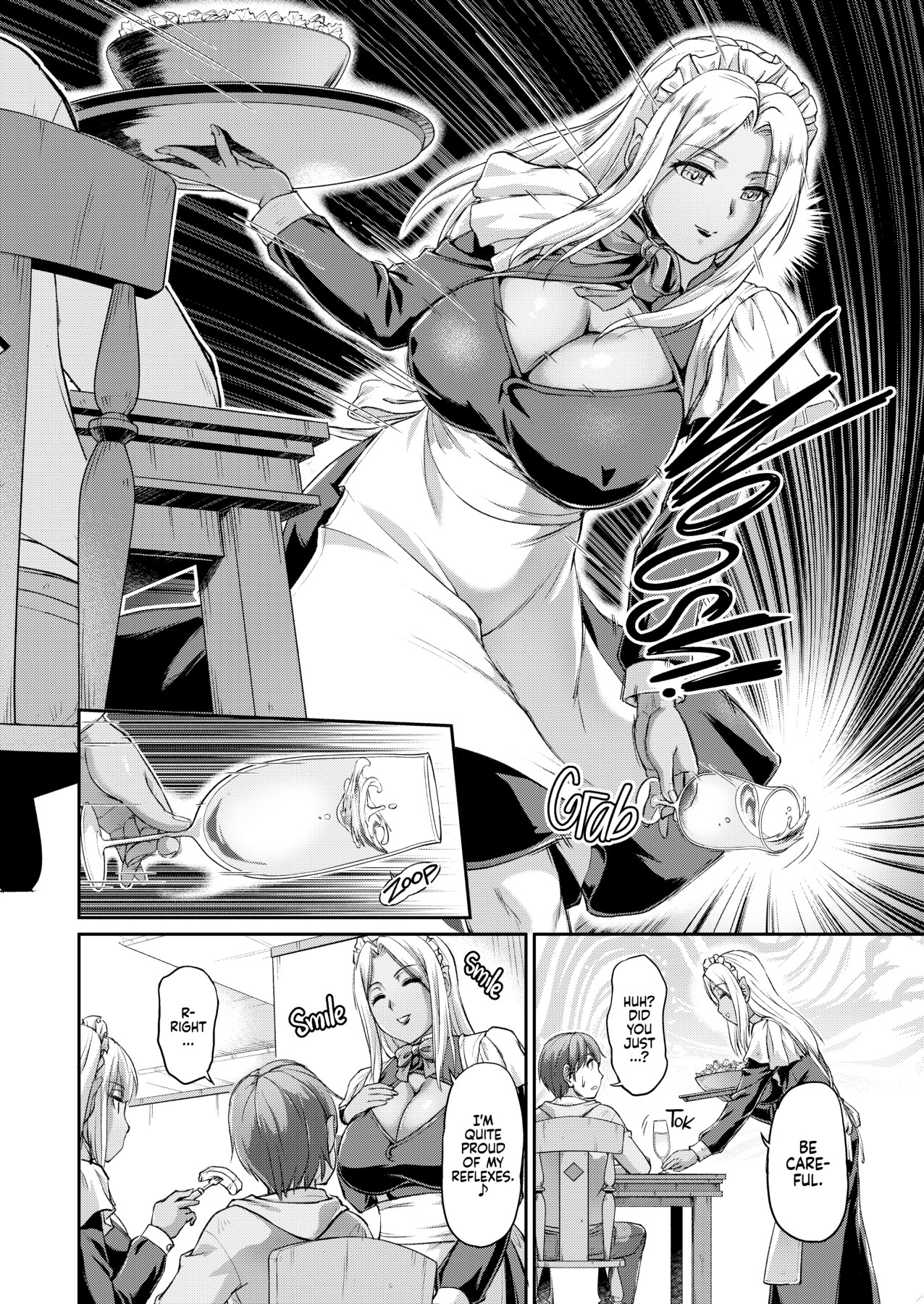 Hentai Manga Comic-Daily Life at the Monster Girl Manor-Read-9